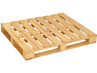 4 way entry perimetrical pallet and closed runner